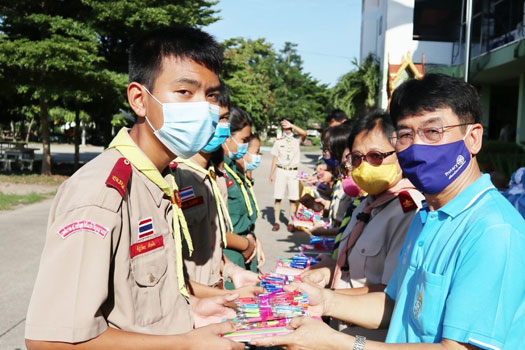 โรงเรียนเทศบาลสี่ เจริญอุปถัมภ์ปัญญาธร เป็นสถานศึกษาที่มีมาตรฐาน สืบสานภูมิปัญญา